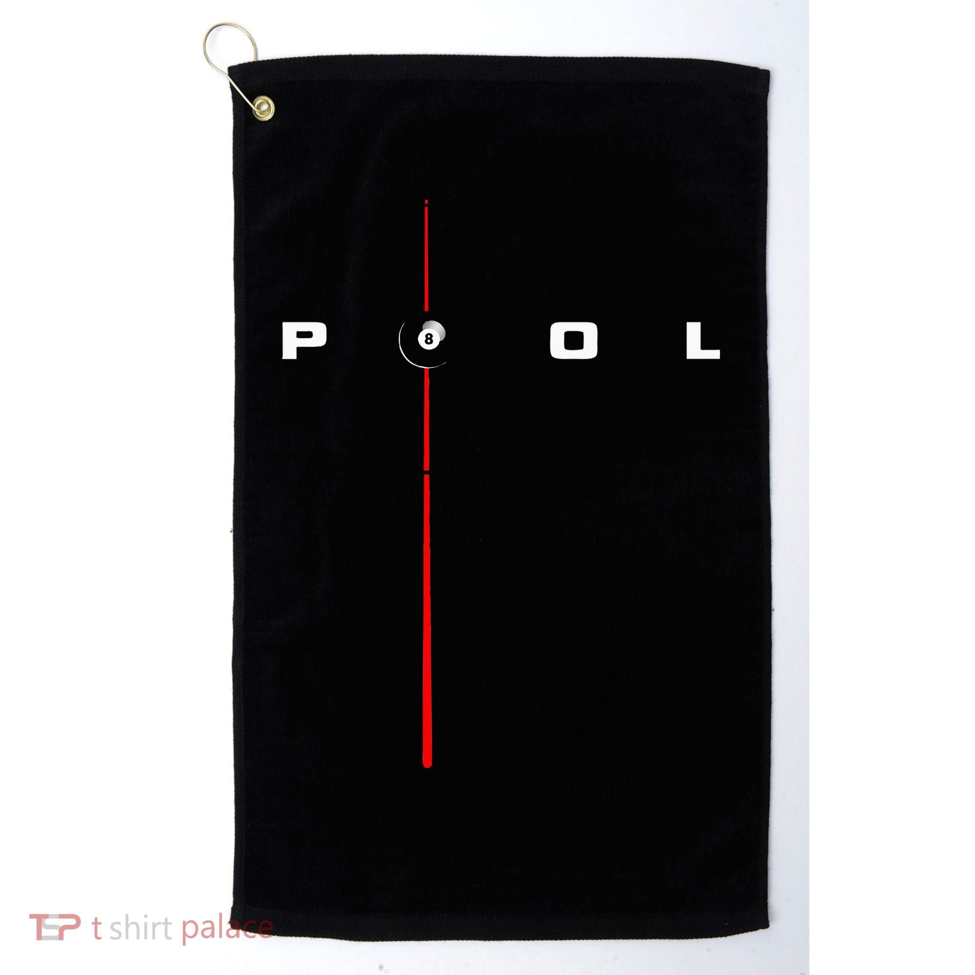 Billiards Apparel Billiards Golf Towel