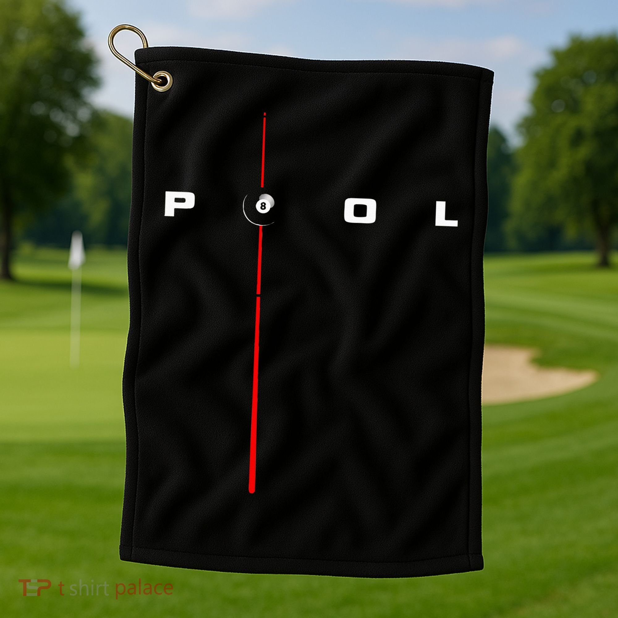 Billiards Apparel Billiards Golf Towel