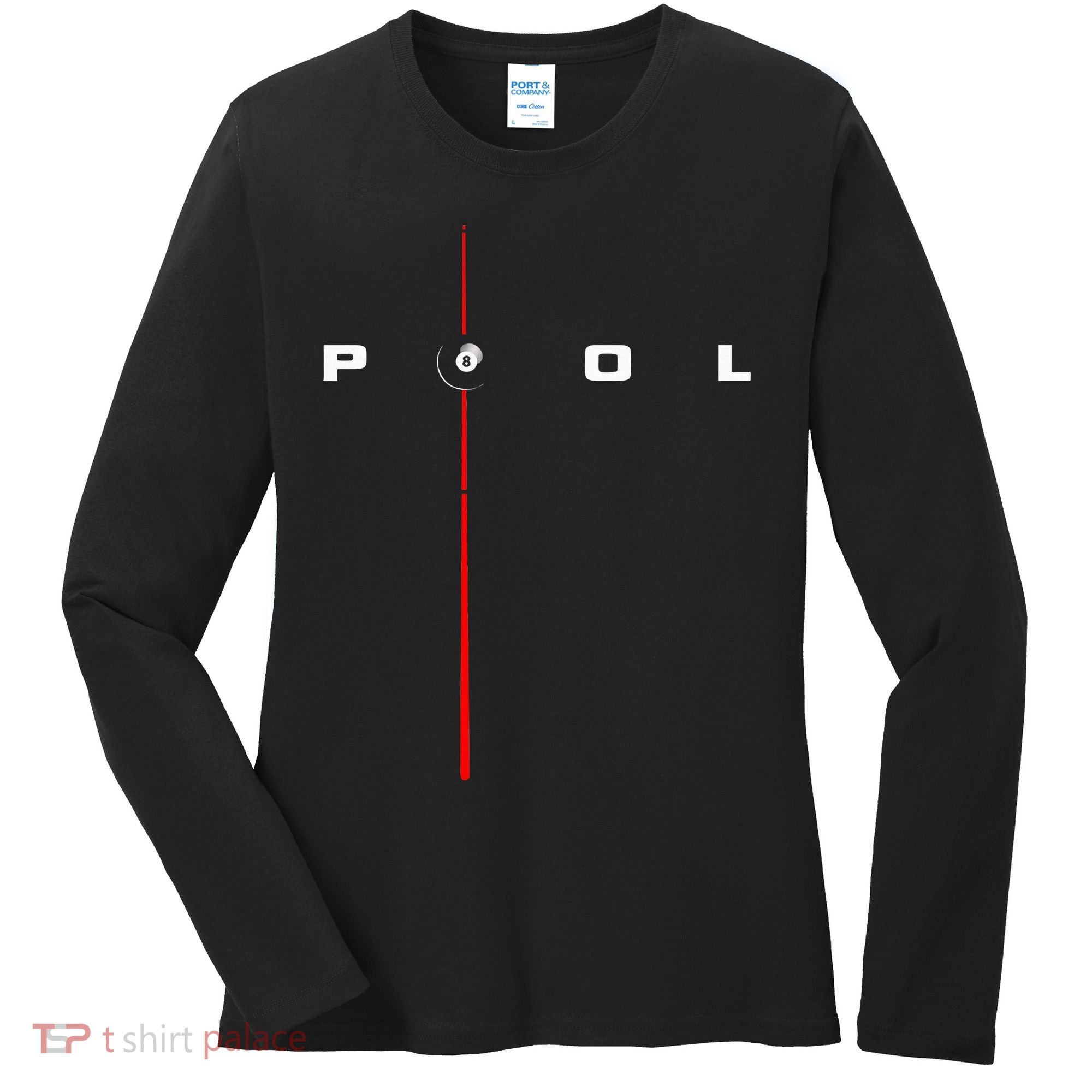 Billiards Apparel Billiards Women's Long Sleeve Shirt