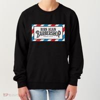 Born Again Barbershop Merch Women's Sweatshirt thumb 0