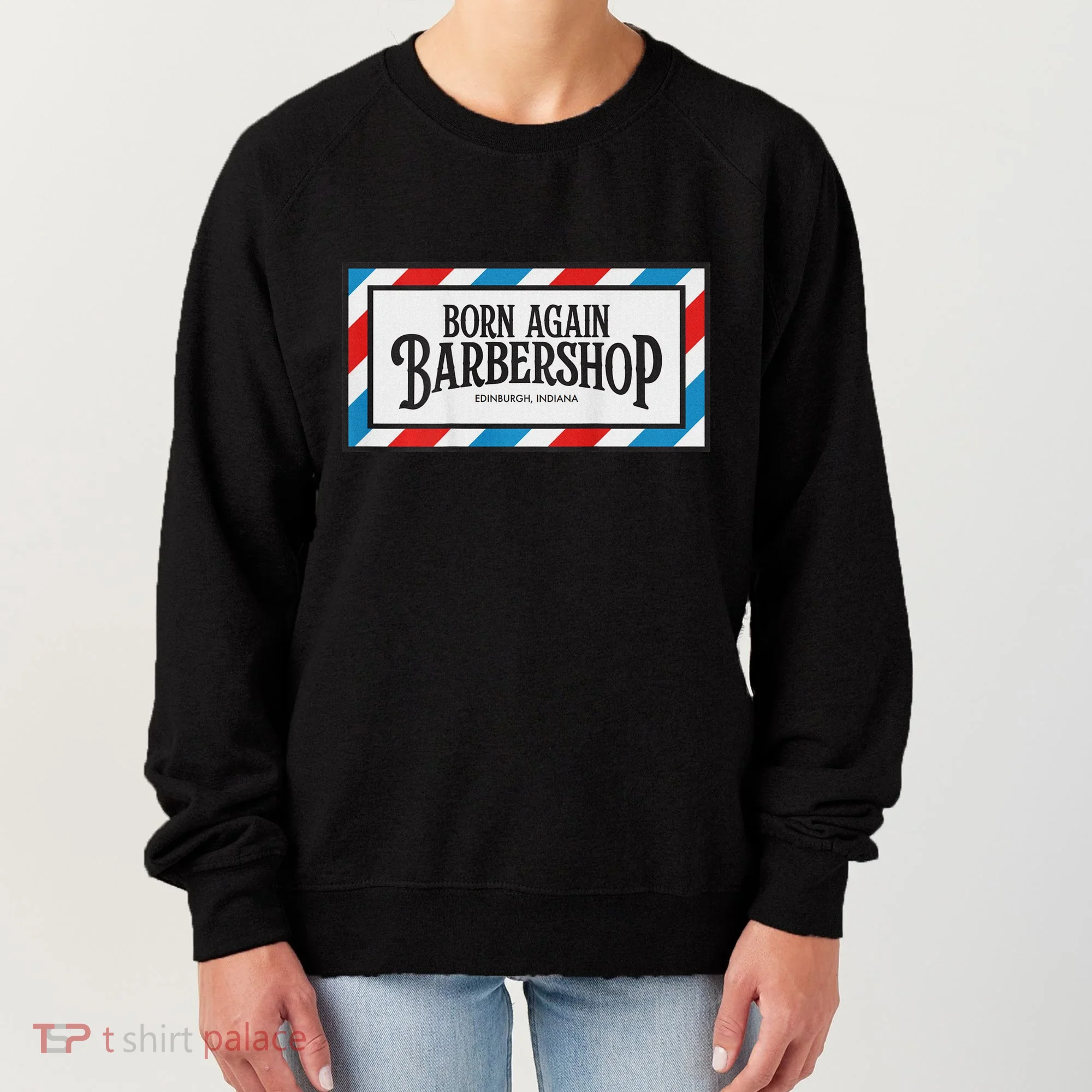 Born Again Barbershop Merch Women's Sweatshirt