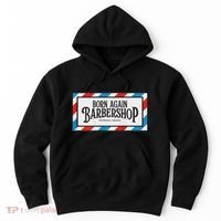 Born Again Barbershop Merch Hoodie thumb 0