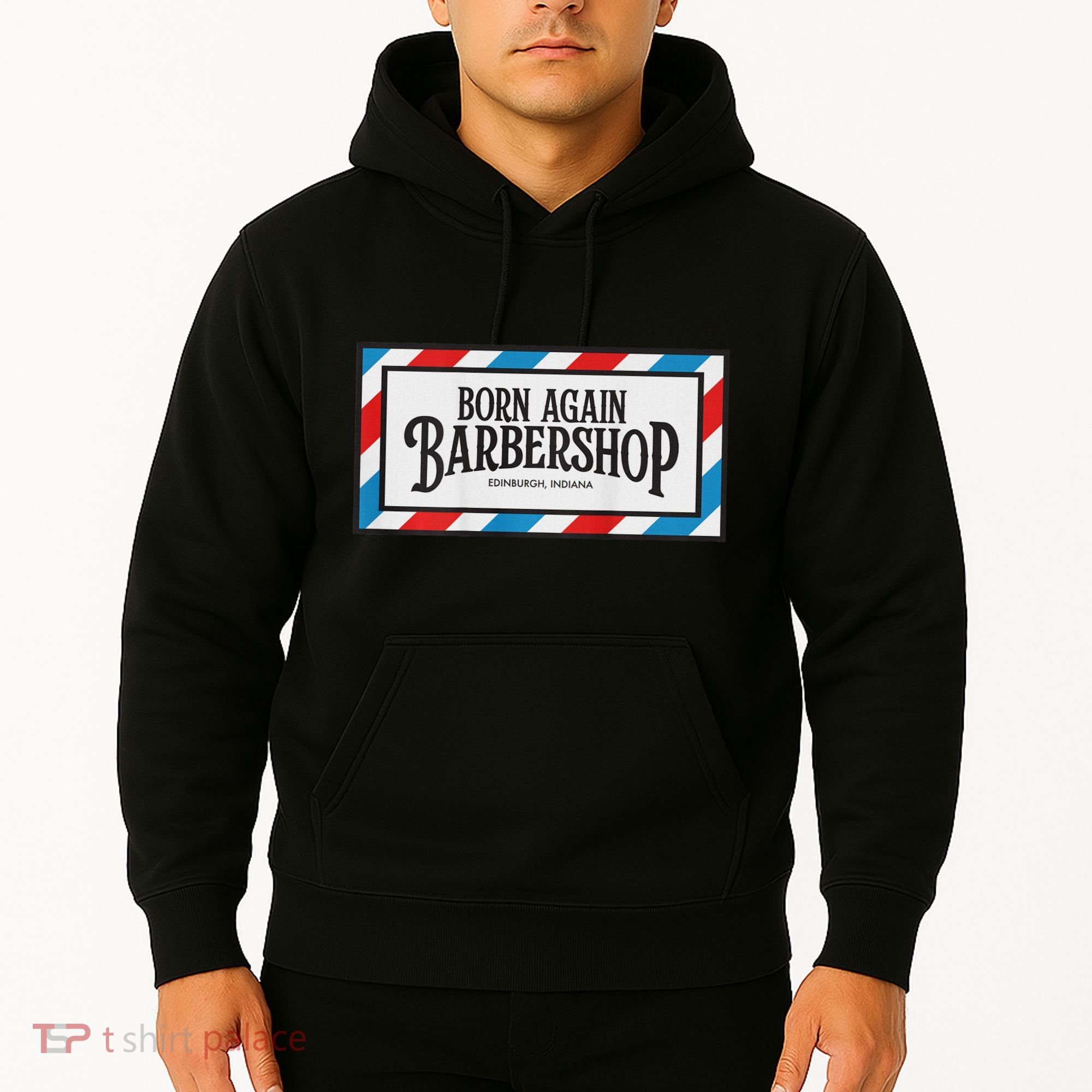 Born Again Barbershop Merch Hoodie