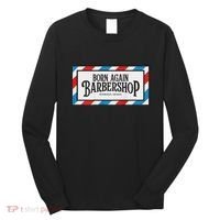 Born Again Barbershop Merch Long Sleeve Shirt thumb 0