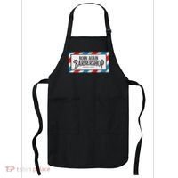 Born Again Barbershop Merch Apron thumb 0