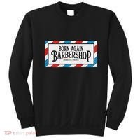 Born Again Barbershop Merch Sweatshirt thumb 0