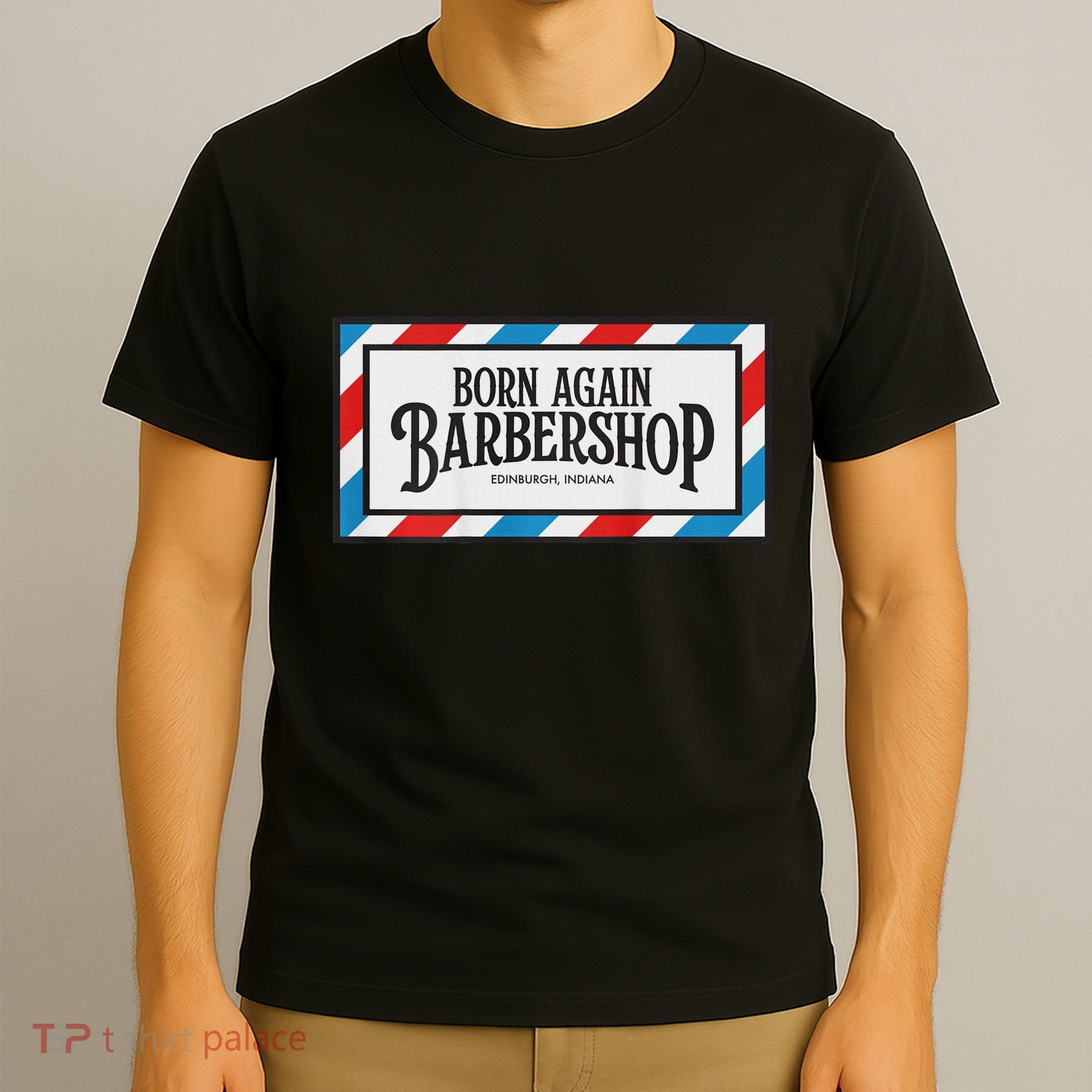 Born Again Barbershop Merch T-Shirt