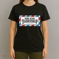 Born Again Barbershop Merch T-Shirt thumb 4