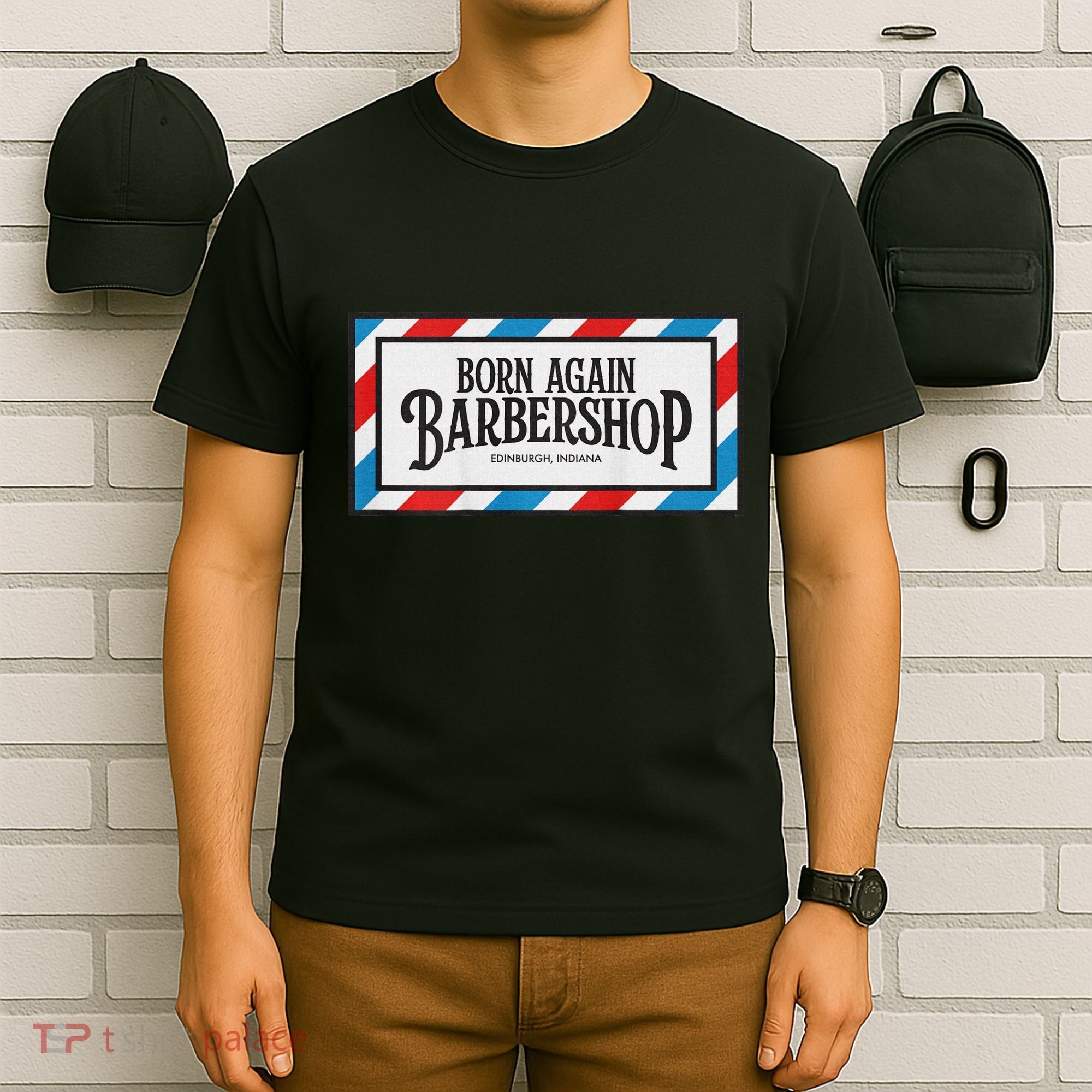 Born Again Barbershop Merch T-Shirt