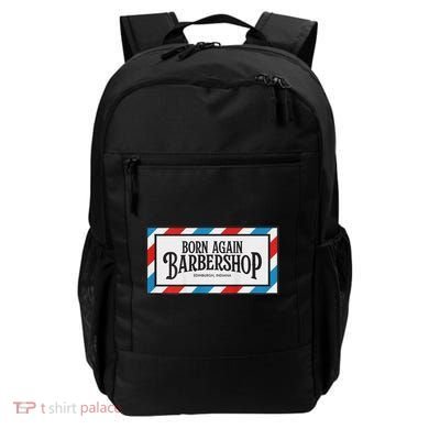 Born Again Barbershop Merch Backpack