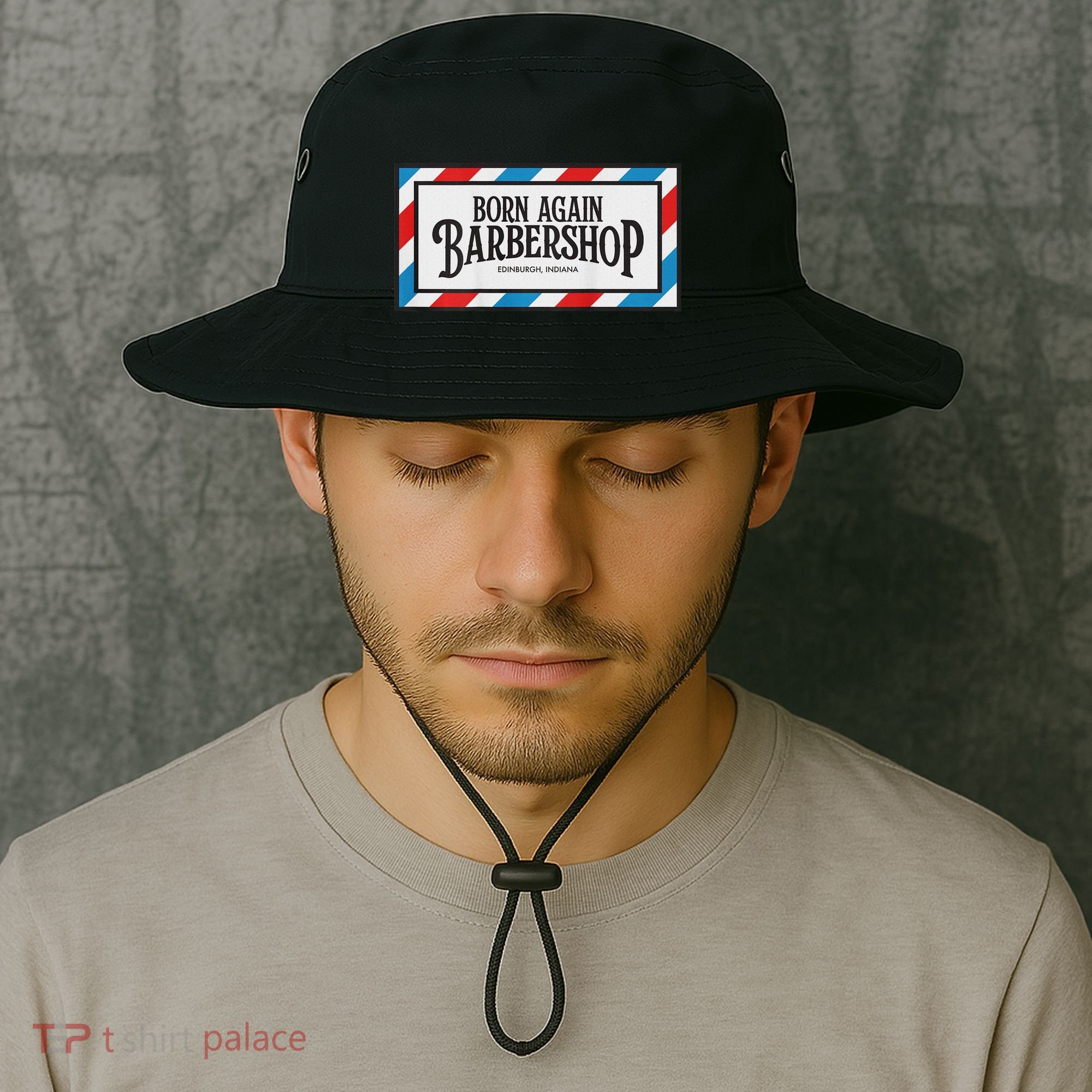 Born Again Barbershop Merch Bucket Hat