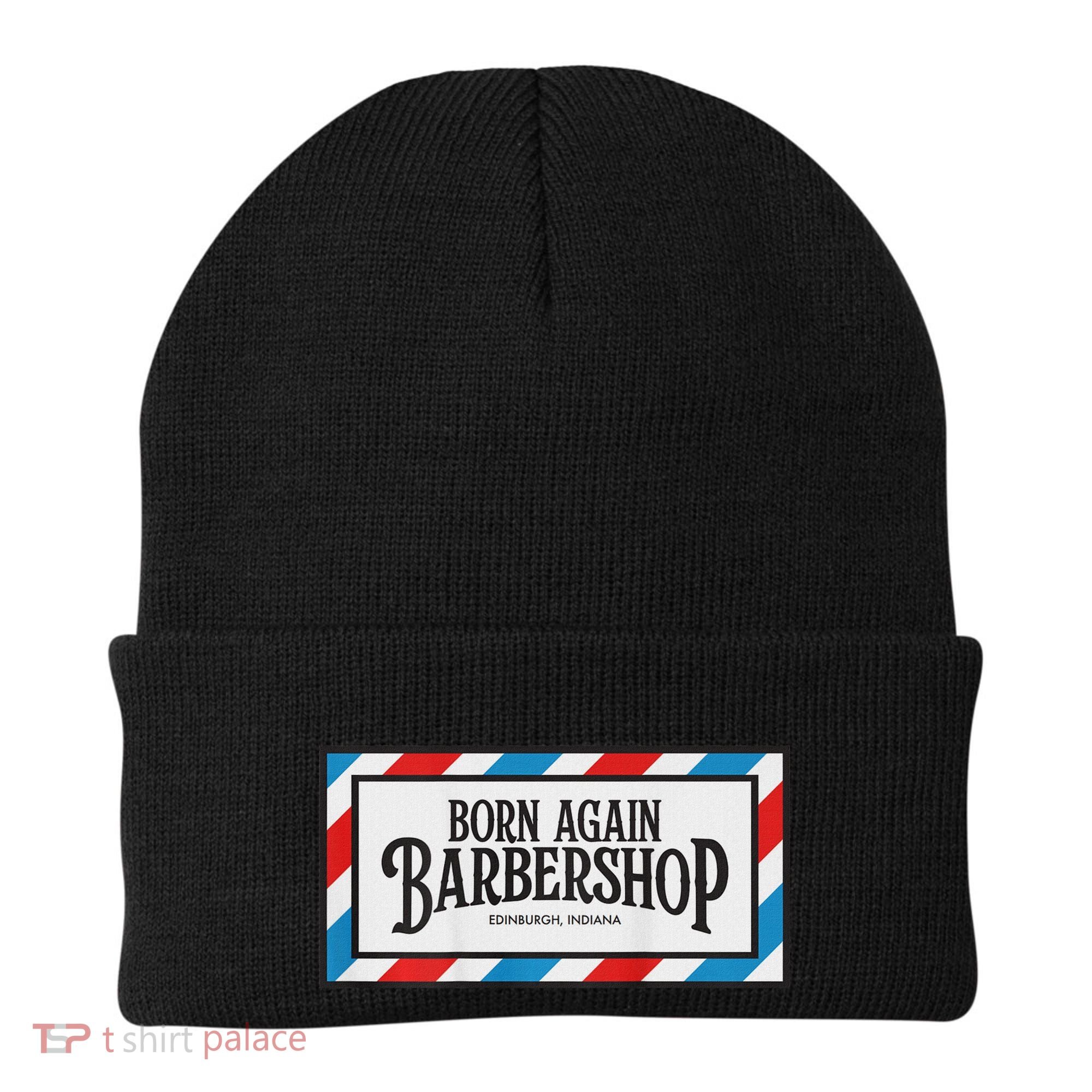 Born Again Barbershop Merch Beanie