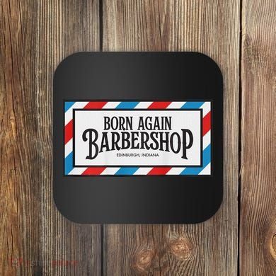 Born Again Barbershop Merch Coaster