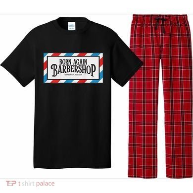 Born Again Barbershop Merch Pajama Set