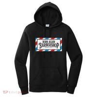 Born Again Barbershop Merch Women's Hoodie thumb 0