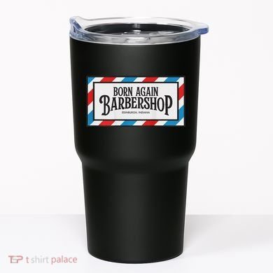 Born Again Barbershop Merch Tumbler