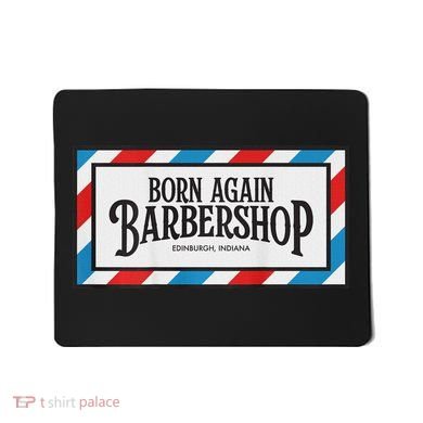 Born Again Barbershop Merch Mousepad