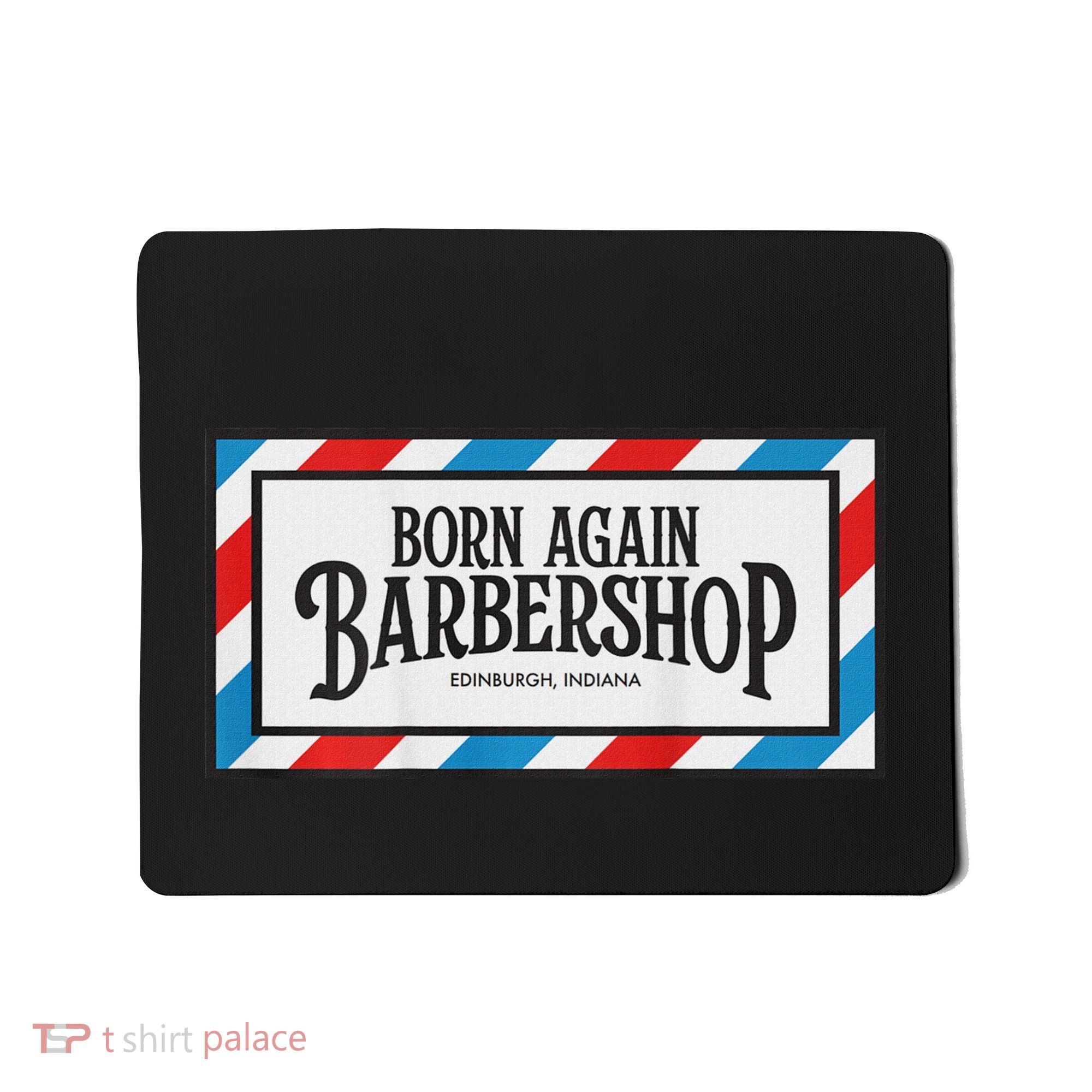 Born Again Barbershop Merch Mousepad