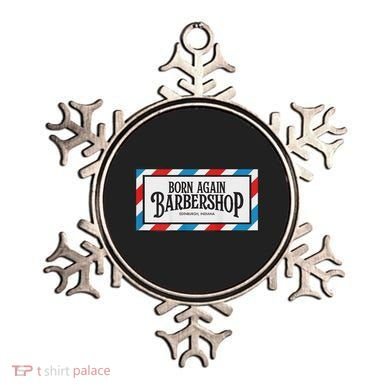 Born Again Barbershop Merch Ornament