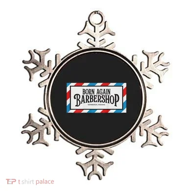 Born Again Barbershop Merch Ornament