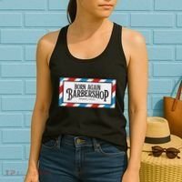Born Again Barbershop Merch Women's Tank Top thumb 2