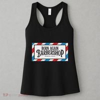 Born Again Barbershop Merch Women's Tank Top thumb 3
