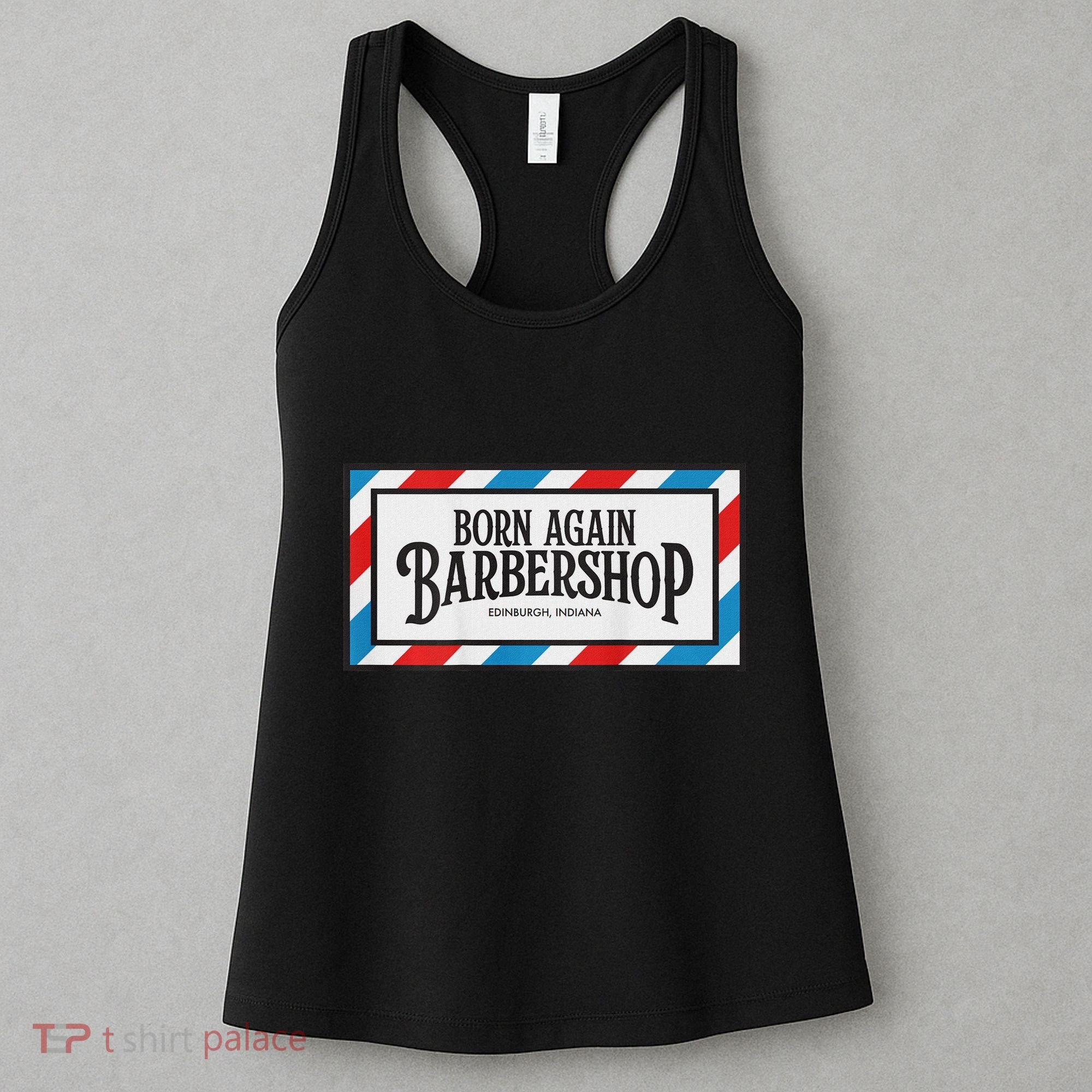 Born Again Barbershop Merch Women's Tank Top
