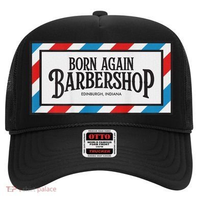 Born Again Barbershop Merch Hat