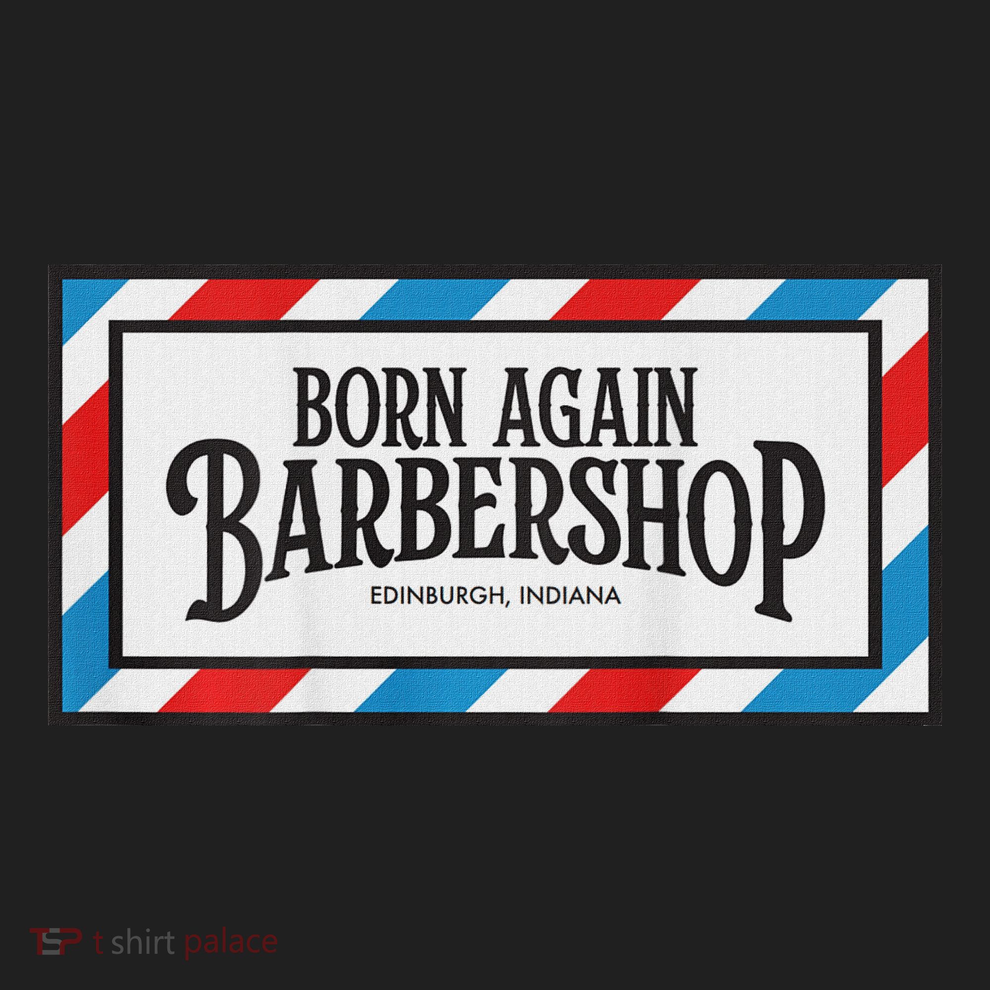 Born Again Barbershop Merch Hat
