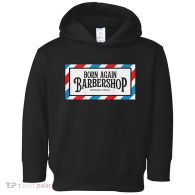 Born Again Barbershop Merch Toddler Hoodie