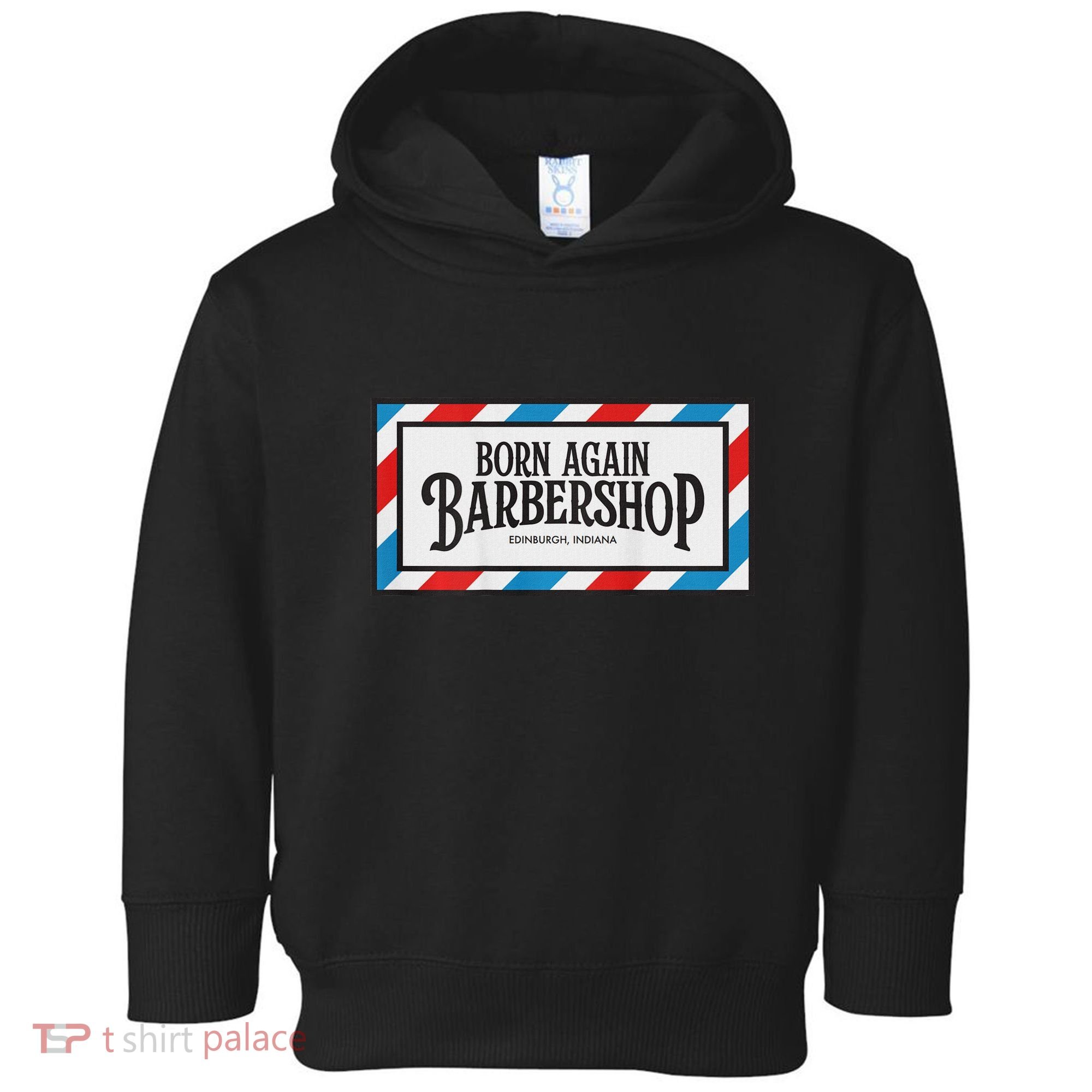 Born Again Barbershop Merch Toddler Hoodie