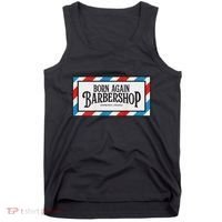 Born Again Barbershop Merch Tank Top thumb 0