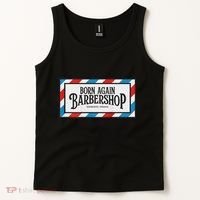 Born Again Barbershop Merch Tank Top thumb 2