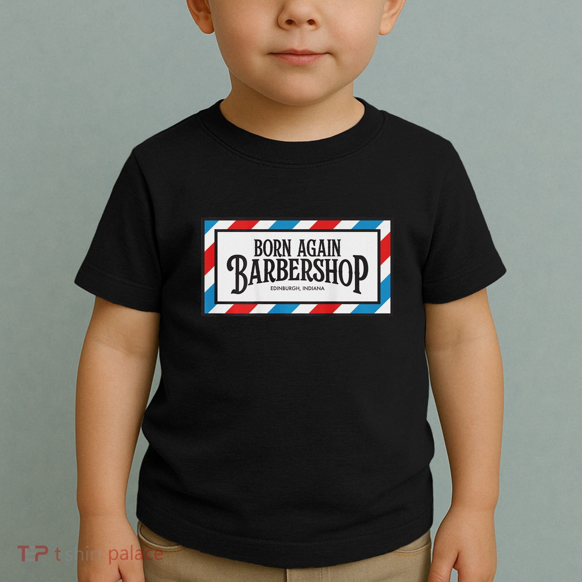 Born Again Barbershop Merch Toddler T-Shirt