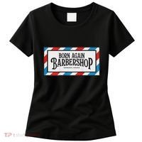 Born Again Barbershop Merch Women's T-Shirt thumb 0