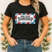 Born Again Barbershop Merch Women's T-Shirt thumb 2