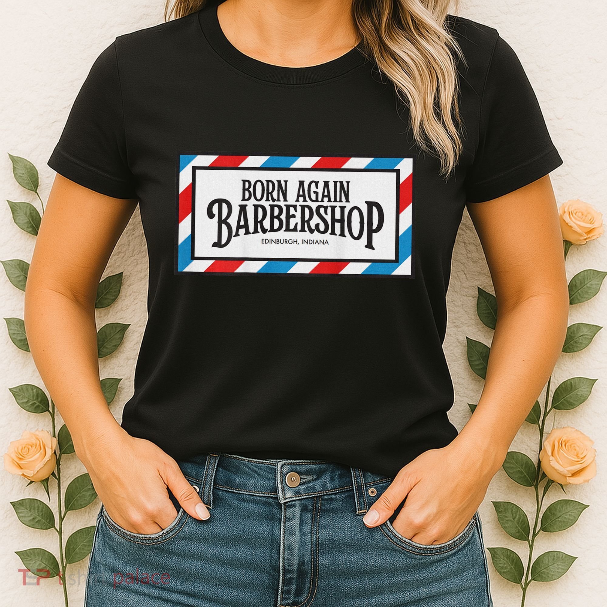 Born Again Barbershop Merch Women's T-Shirt