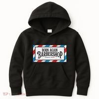 Born Again Barbershop Merch Kids Hoodie thumb 0