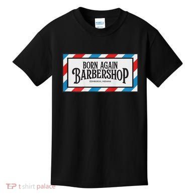 Born Again Barbershop Merch Kids T-Shirt