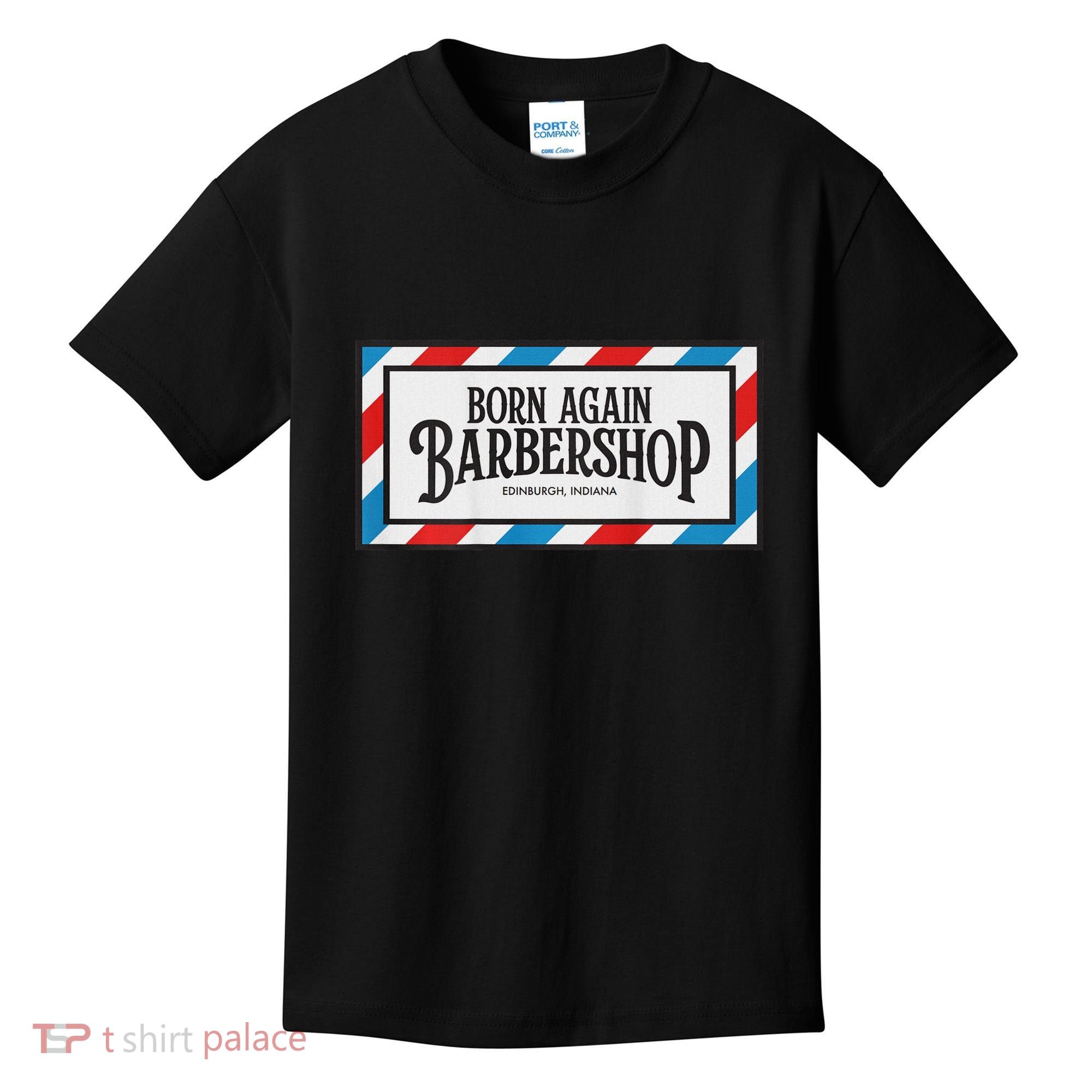 Born Again Barbershop Merch Kids T-Shirt