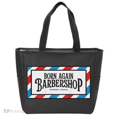 Born Again Barbershop Merch Tote Bag