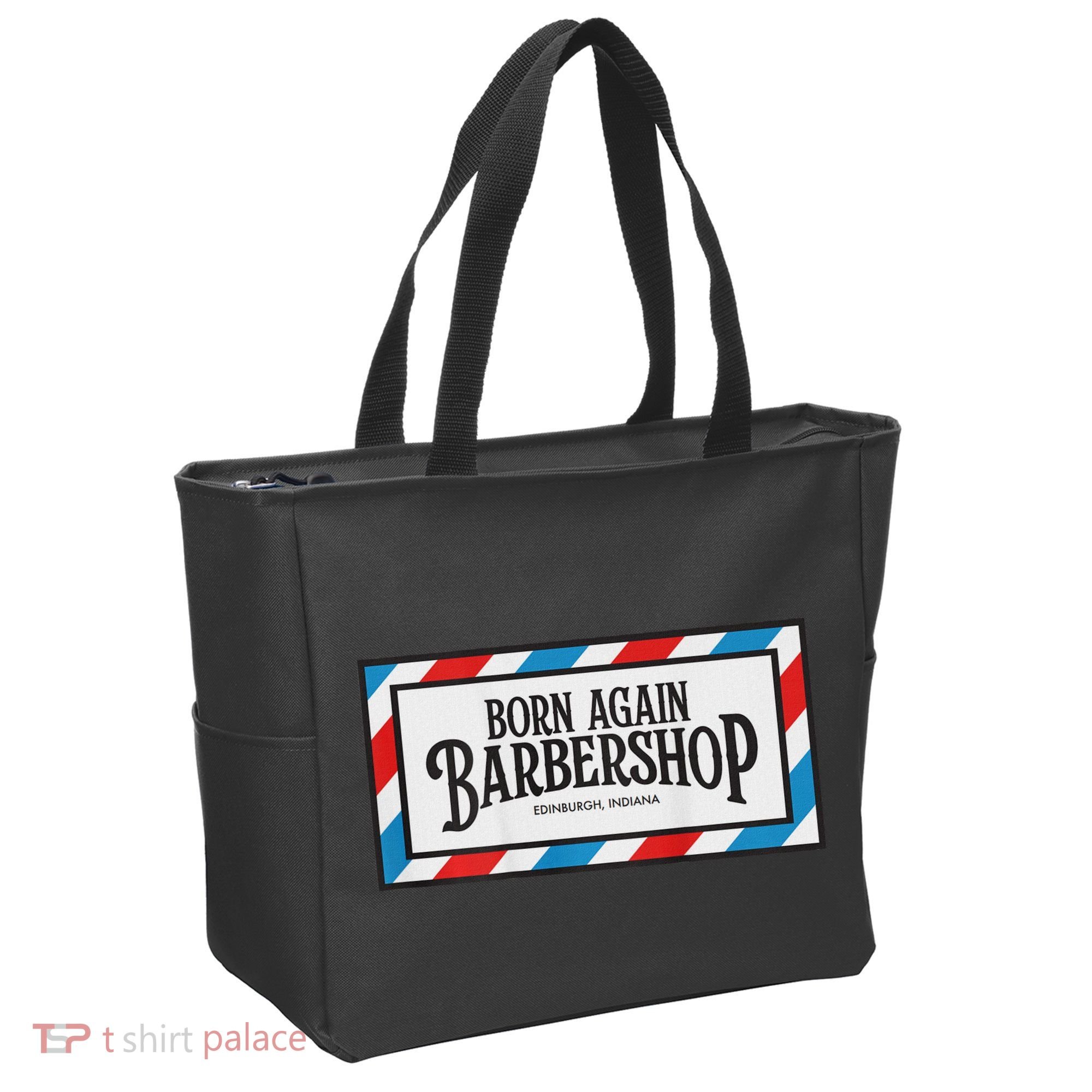 Born Again Barbershop Merch Tote Bag