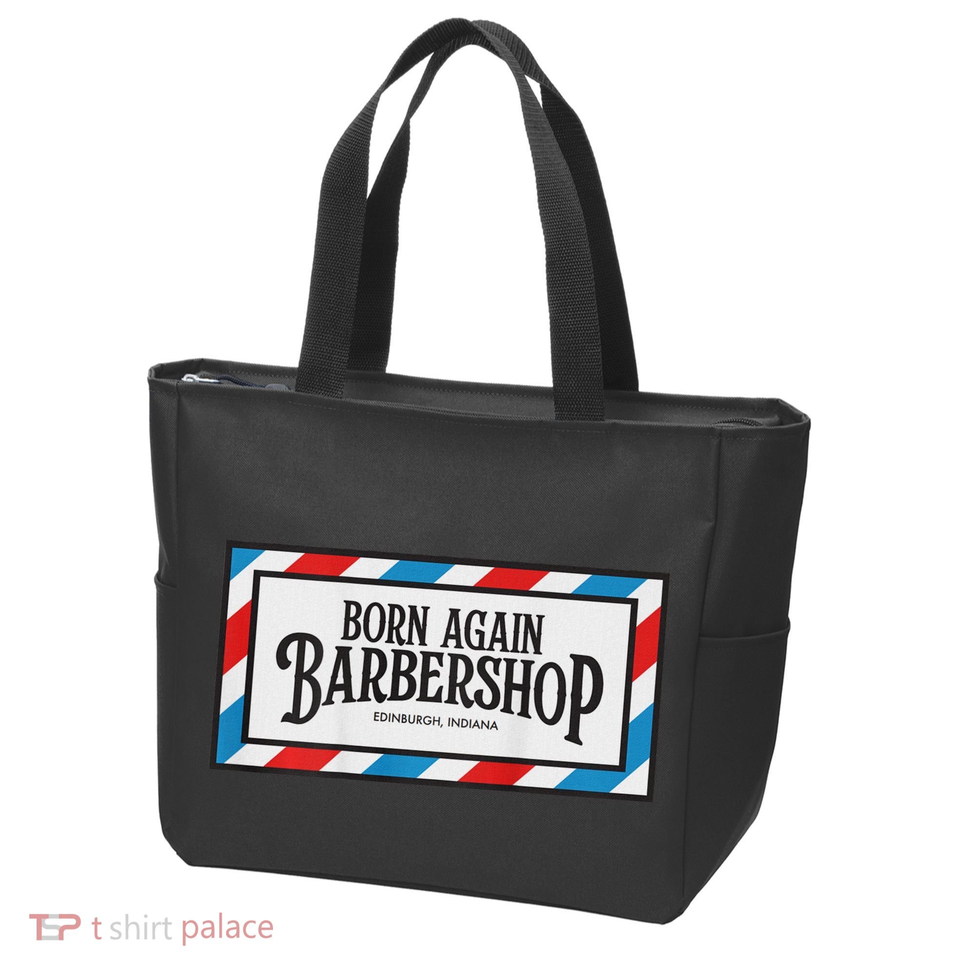 Born Again Barbershop Merch Tote Bag