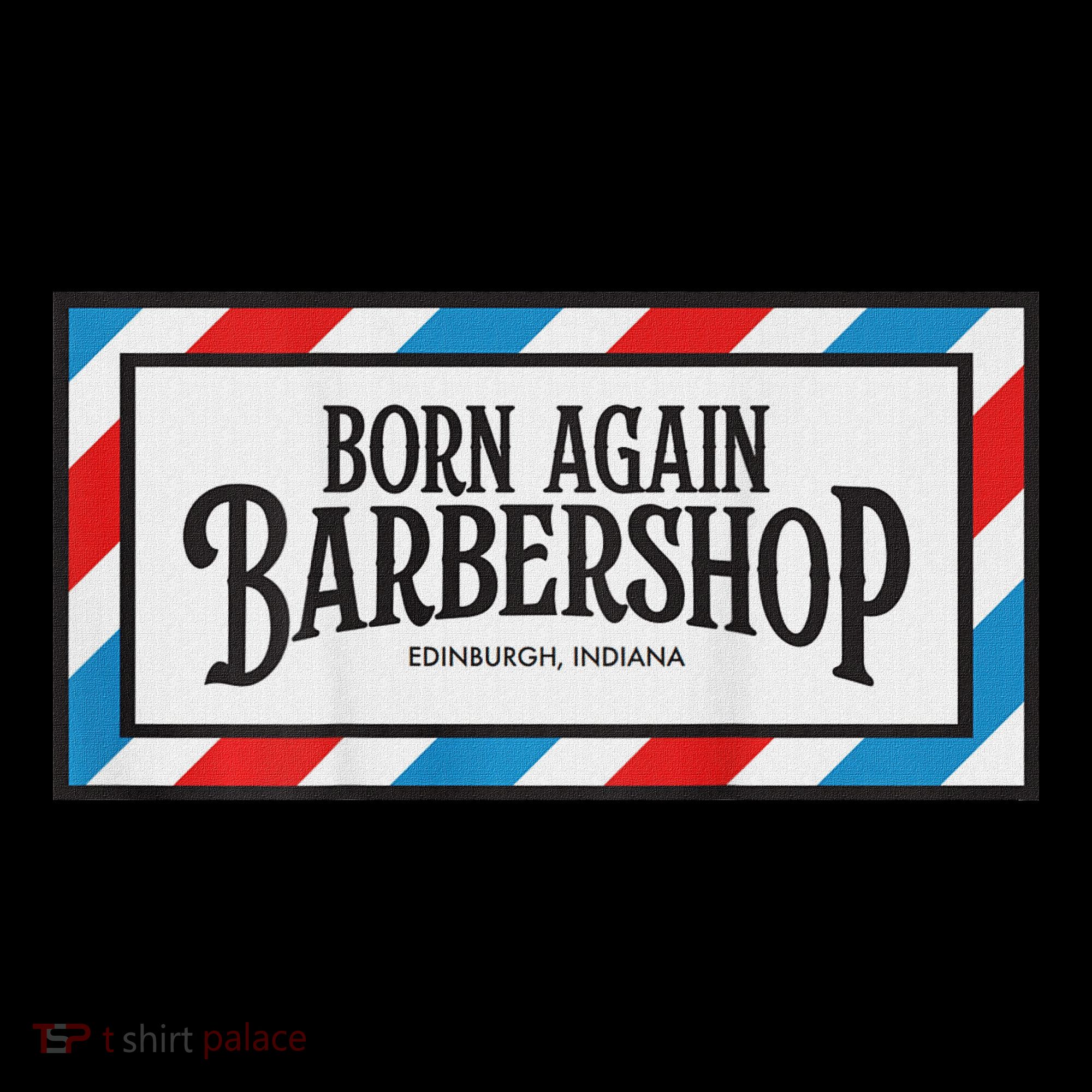 Born Again Barbershop Merch Tote Bag