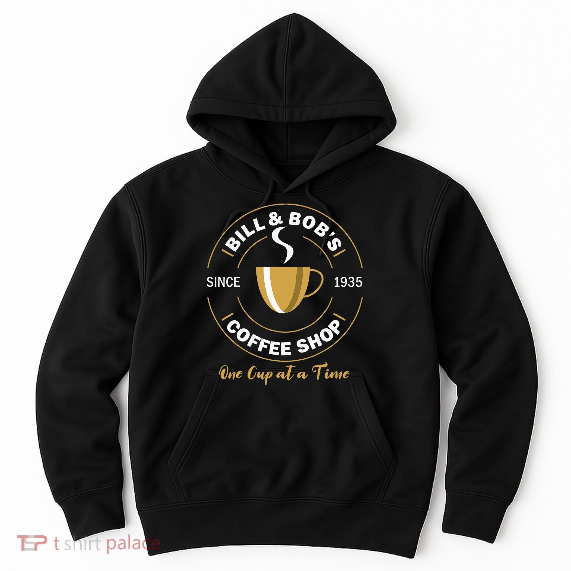 Bill And BobS Coffee Shop Aa Recovery Hoodie