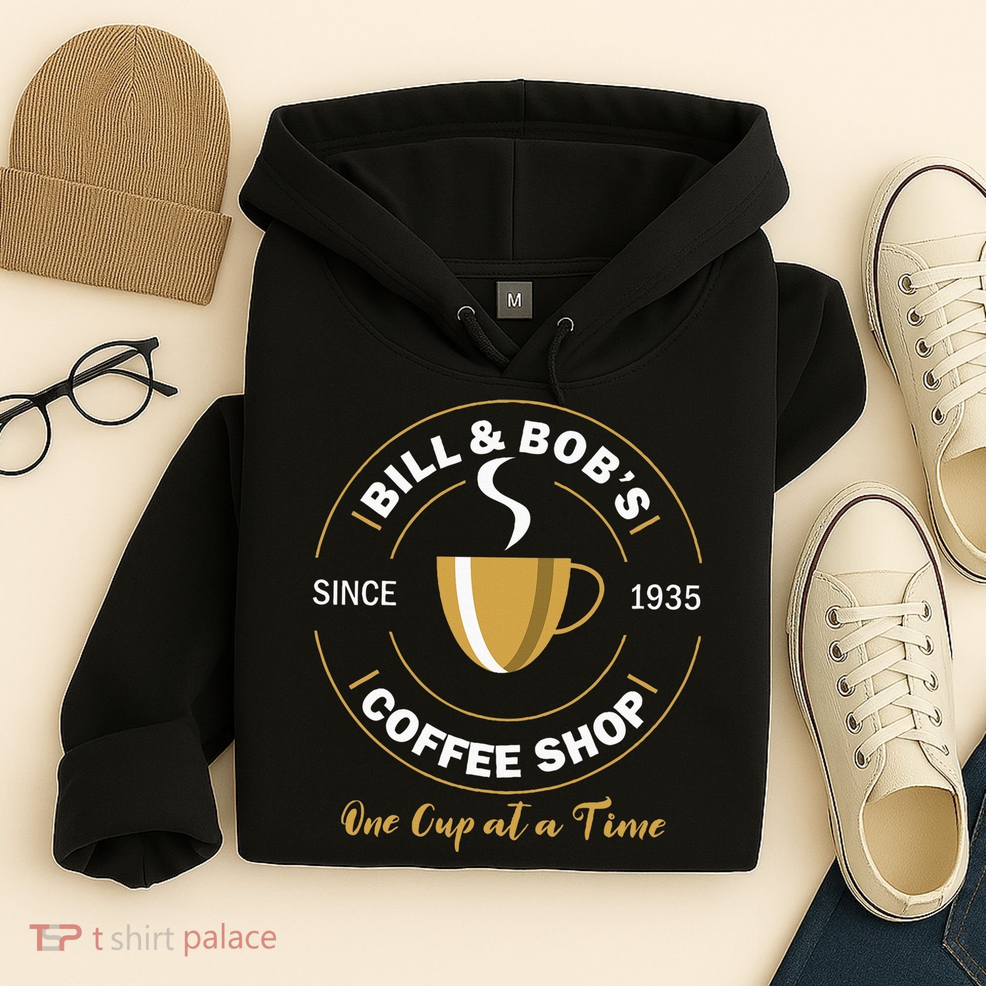 Bill And BobS Coffee Shop Aa Recovery Hoodie