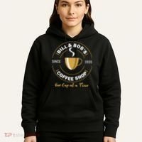 Bill And BobS Coffee Shop Aa Recovery Hoodie thumb 5