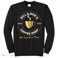 Bill And BobS Coffee Shop Aa Recovery Sweatshirt thumb 0