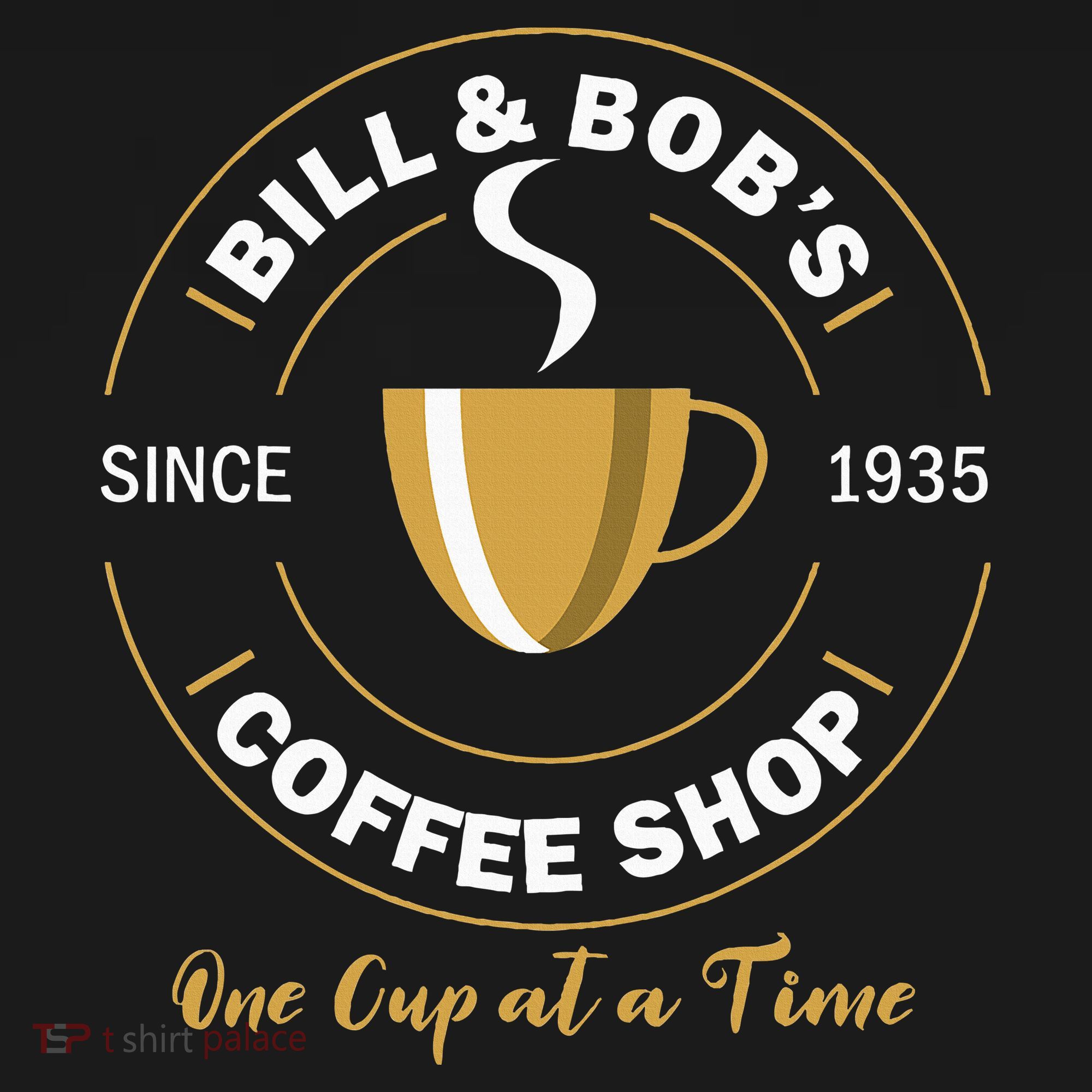 Bill And BobS Coffee Shop Aa Recovery T-Shirt