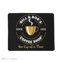 Bill And BobS Coffee Shop Aa Recovery Mousepad thumb 0